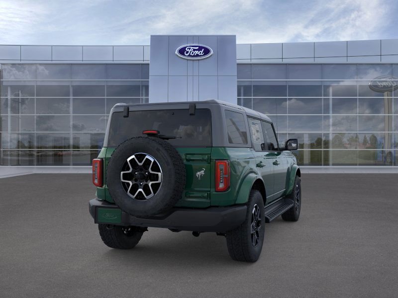 New 2025 Eruption Green Metallic Ford Outer Banks® image 8