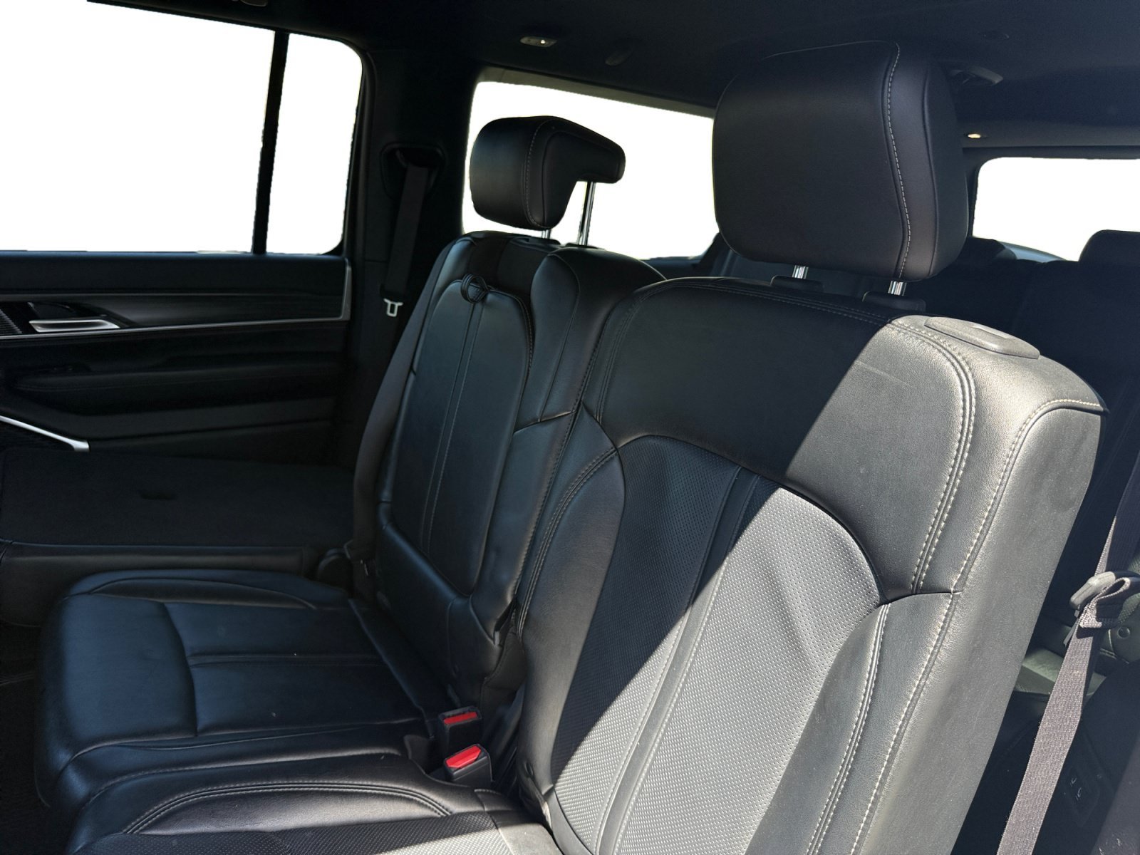 Used 2024 Bright White Clearcoat Jeep Series II image 16