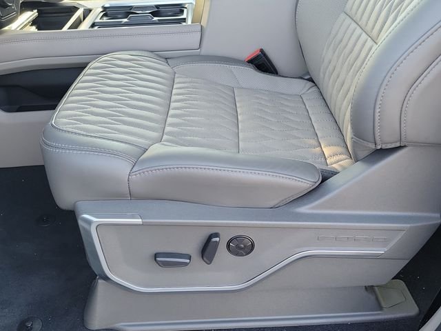 New 2026 Glacier Gray Metallic Tri-Coat Ford F-350® Platinum® image 21