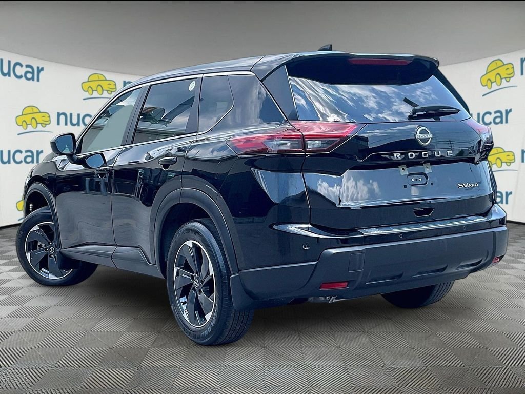 Used 2024 Black Nissan SV image 4