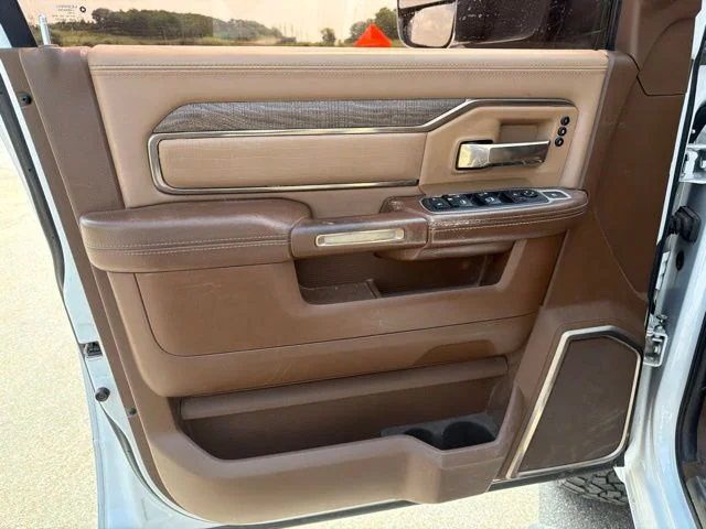 Used 2019 White Ram Laramie Longhorn image 19