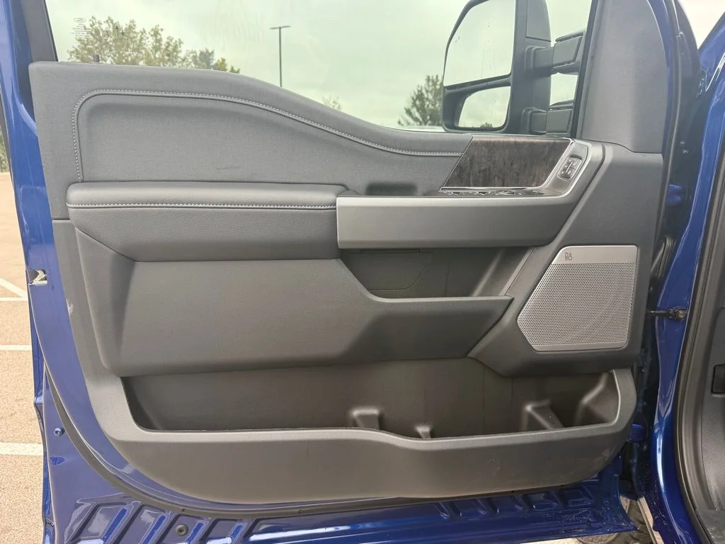 New 2026 Blue Ford Lariat image 20