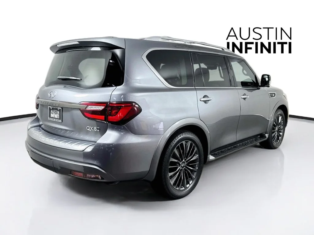 Certified Used 2021 Gray INFINITI Premium Select image 9