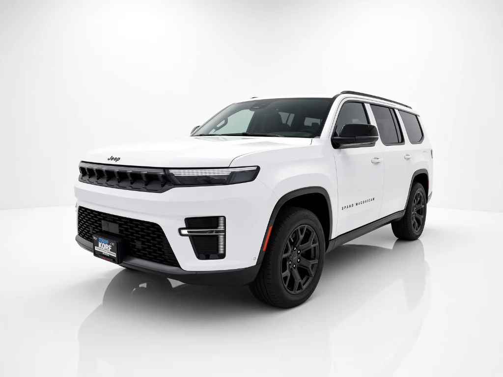 New 2026 Bright White Clearcoat Jeep Limited Altitude image 1