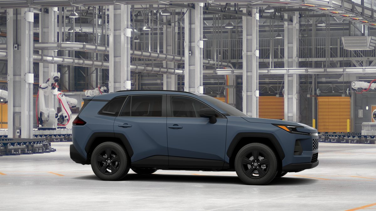 New 2026 Storm Cloud Toyota LE image 13