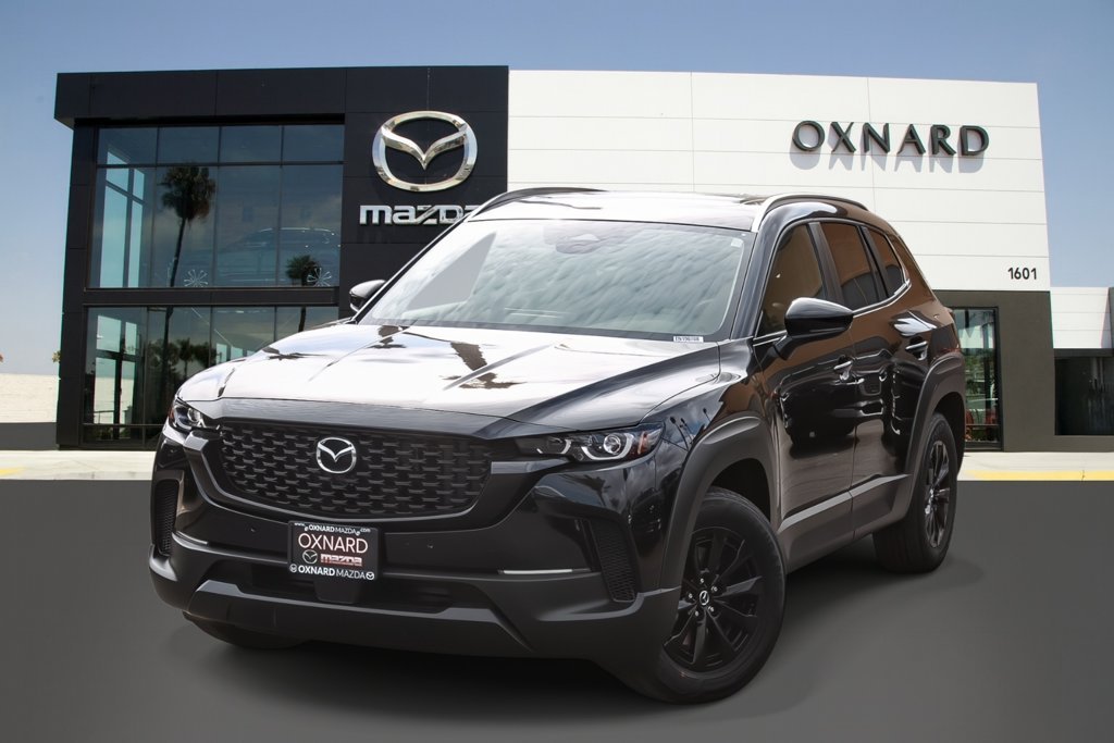 New 2026 Jet Black Mica Mazda Preferred AWD image 1