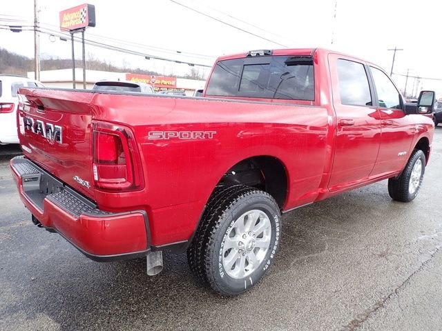 New 2026 Molten Red Pearl-Coat Exterior Paint RAM Laramie image 7