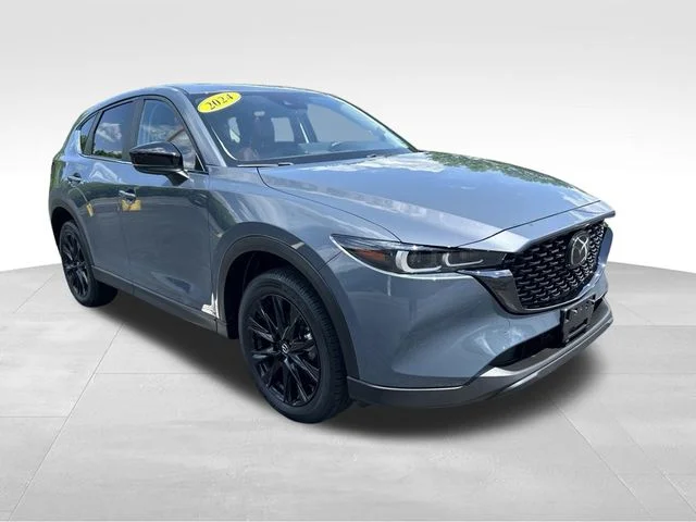 Used 2024 Gray Mazda 2.5 S Carbon Edition image 7
