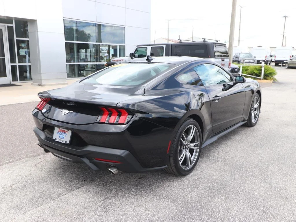 Used 2024 Black Ford EcoBoost image 13