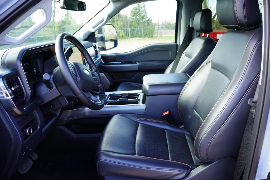 Used 2025 Gray Ford Lariat image 16