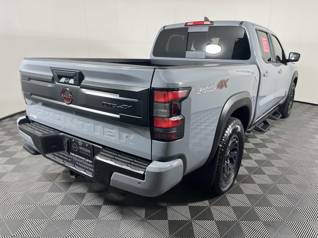 Certified Used 2025 Gray Nissan PRO-4X image 5