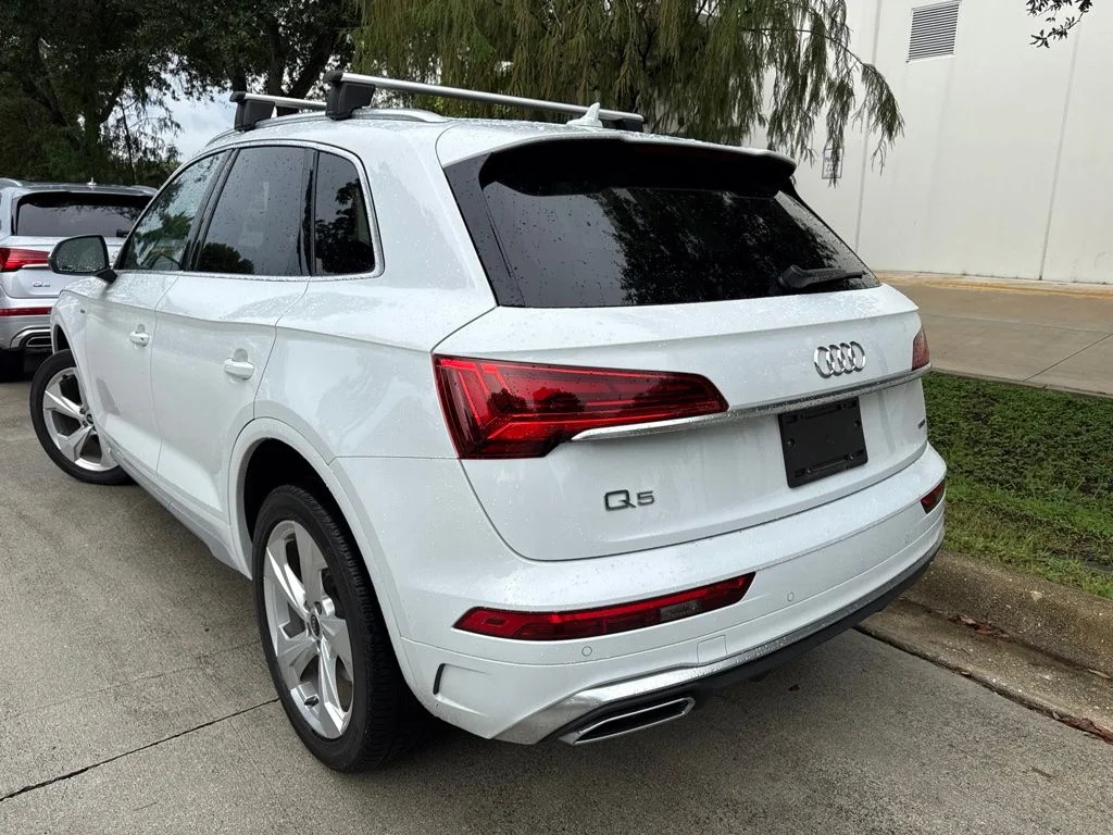 Used 2024 White Audi 45 S line Premium image 10