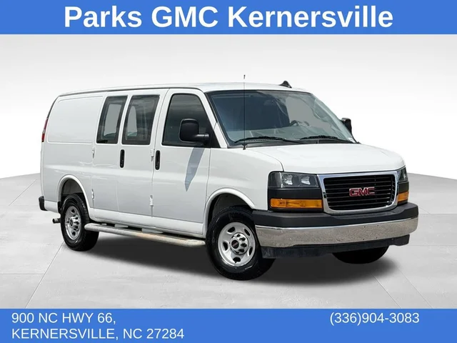 2025 GMC Savana Cargo Work Van