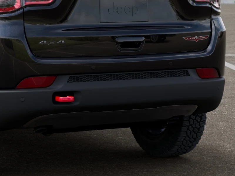 New 2026 Diamond Black Crystal Pearl-Coat Exterior Paint Jeep Trailhawk image 41