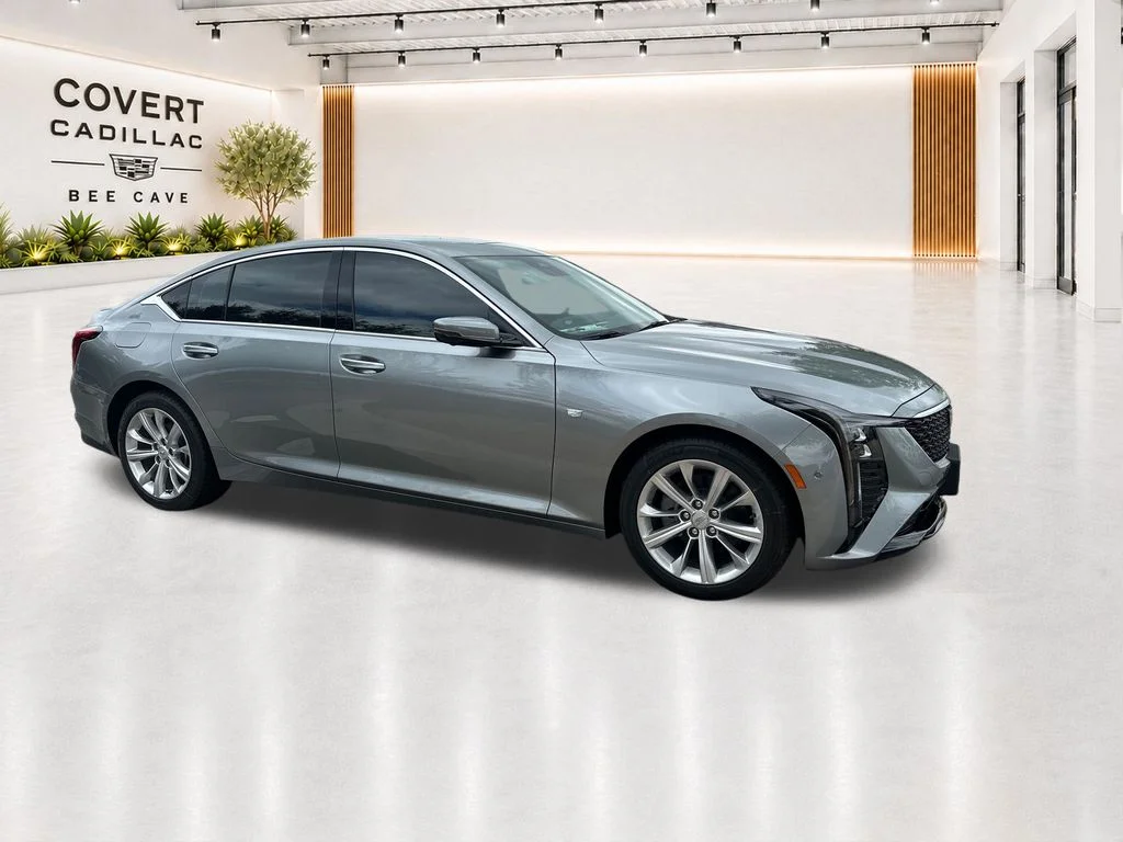 New 2026 Silver Cadillac Premium Luxury image 25