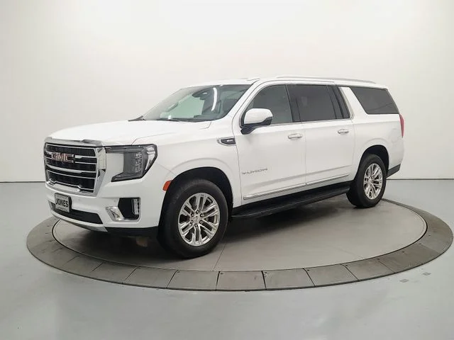 Used 2021 White GMC SLT image 4