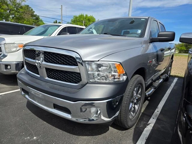 Certified Used 2019 Billet Silver Clearcoat Metallic Ram Tradesman image 3