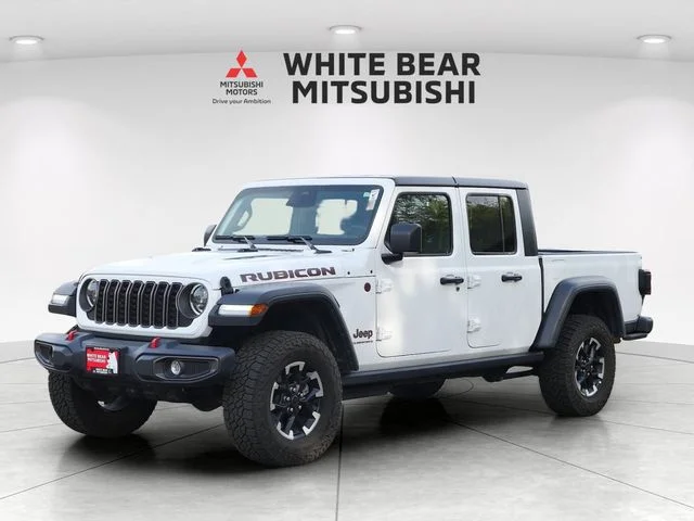 Used 2026 Jeep Gladiator Rubicon with VIN 1C6RJTBGXTL151888 for sale in White Bear Lake, Minnesota