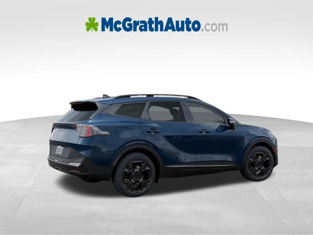 New 2027 Blue Kia X-Line Prestige image 9