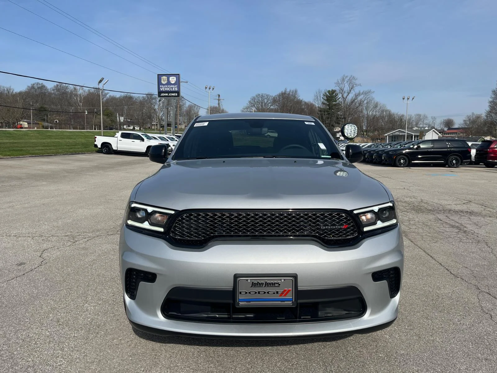 New 2026 TRIPLE NICKEL DODGE PURSUIT AWD image 12