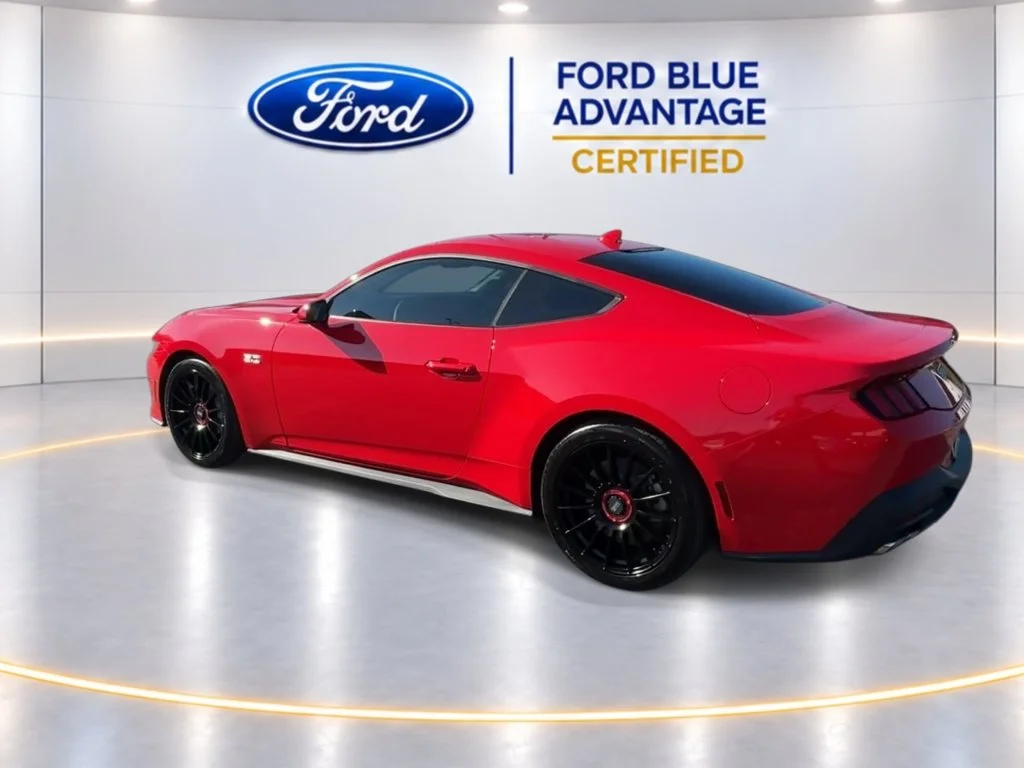 Certified Used 2026 Race Red Ford GT image 7