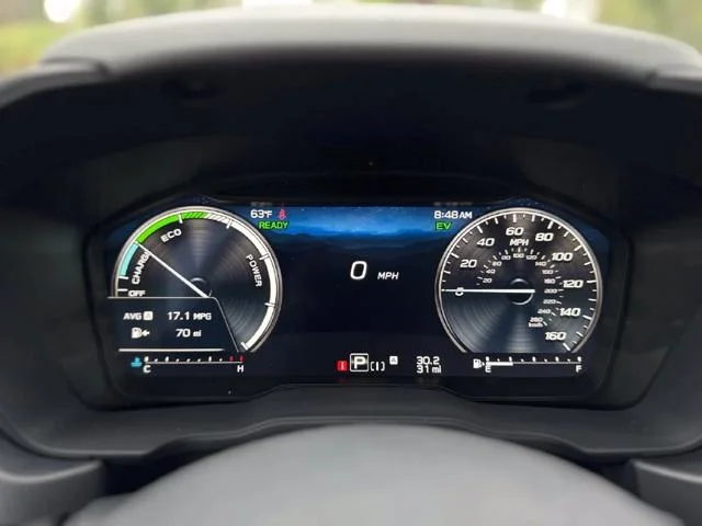 New 2026 CRYSTAL BLACK SILICA Subaru Limited Hybrid image 72