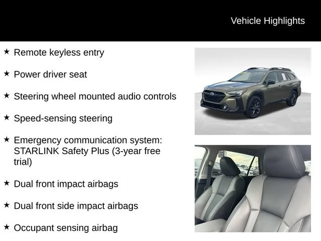 Used 2023 Green Subaru Onyx Edition XT image 15