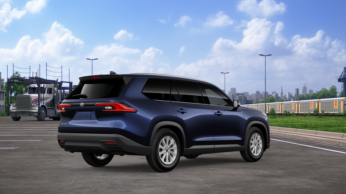 New 2026 Blueprint Toyota Hybrid XLE image 10