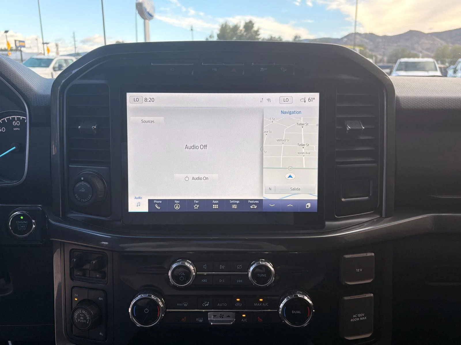 Used 2023 Iconic Silver Ford XLT image 17