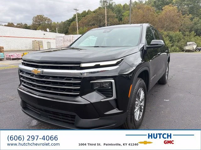 New 2027 Mosaic Black Metallic Chevrolet LT image 1