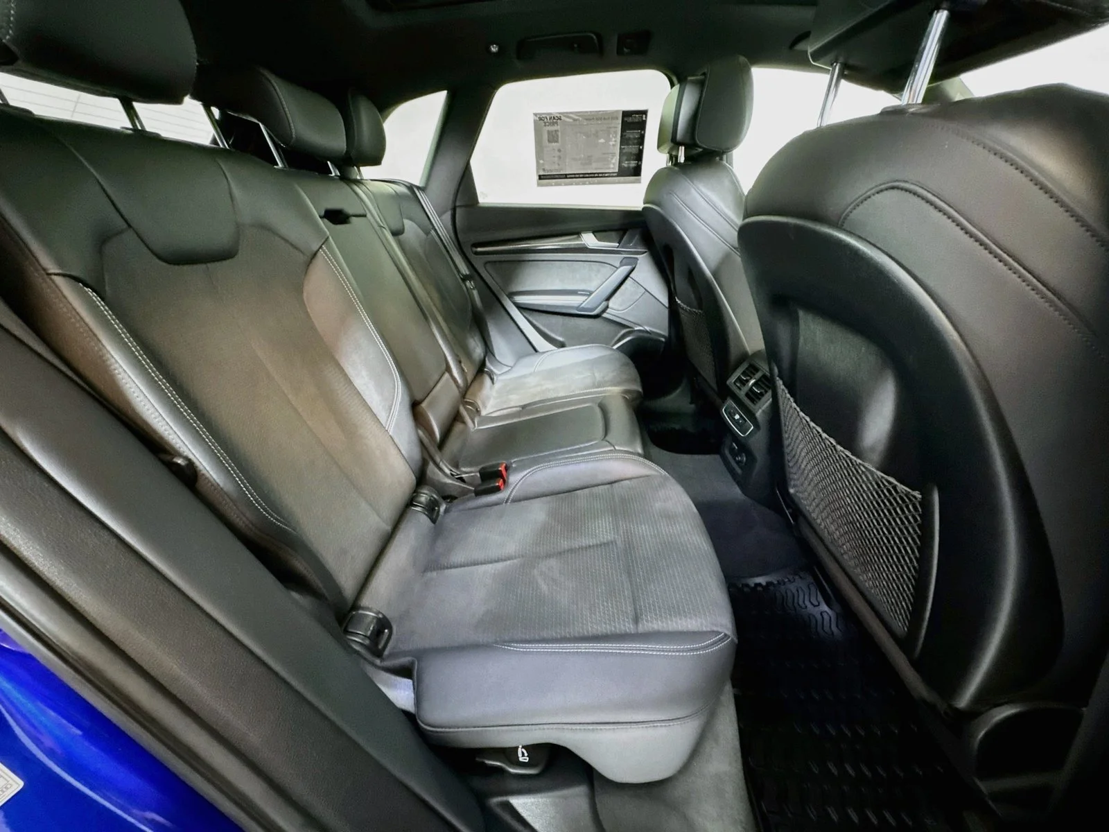 Used 2022 Blue Audi Premium Plus image 26