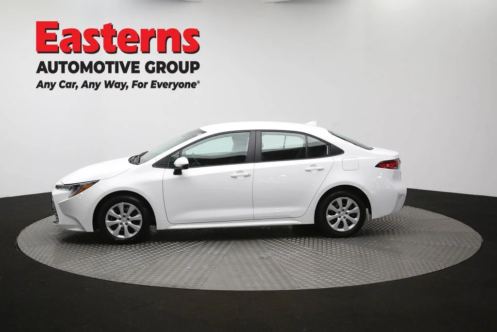 Used 2026 White Toyota LE image 58