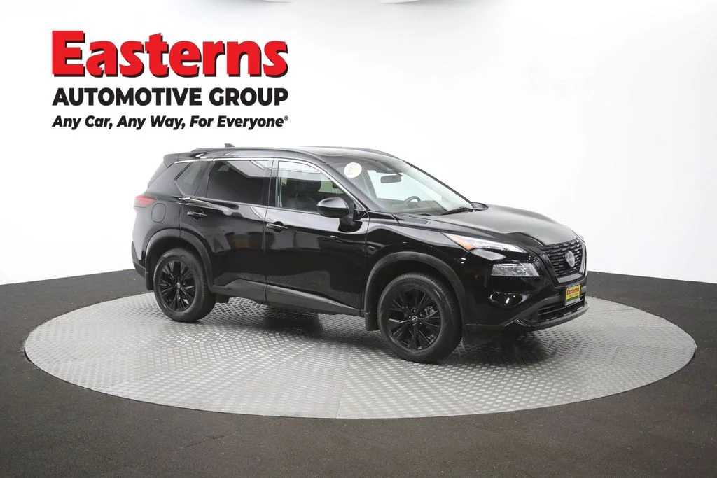 Used 2023 Black Nissan SV image 50