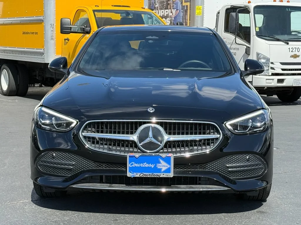 Used 2025 Black Mercedes-Benz C 300 image 4