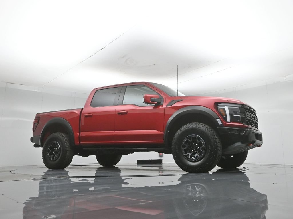 Certified Used 2025 Red Ford Raptor R image 62