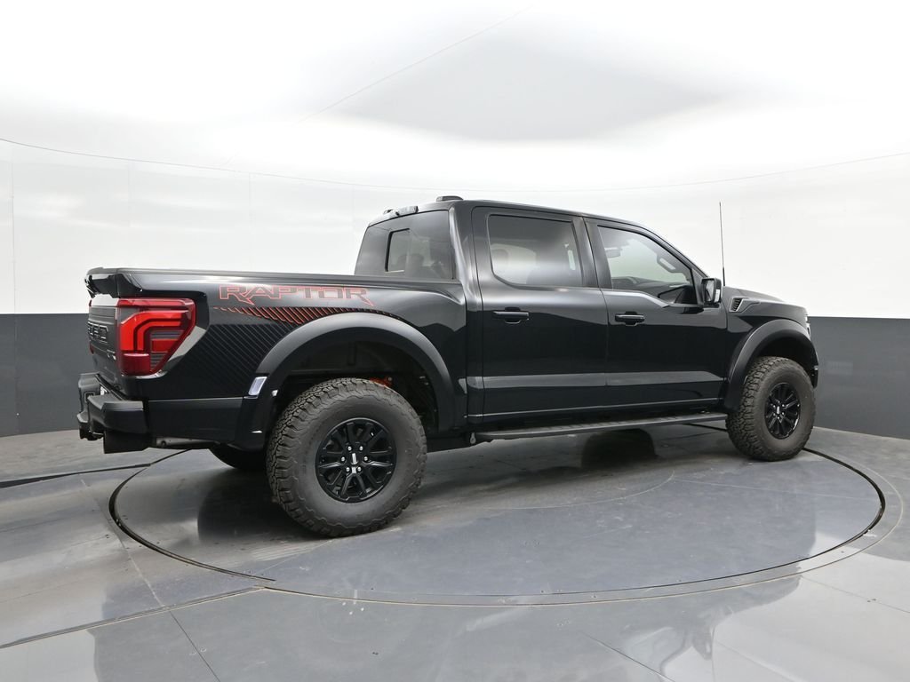 Used 2025 Black Ford Raptor image 15