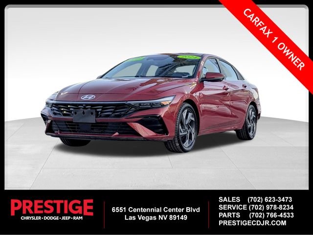 2024 Hyundai Elantra Limited