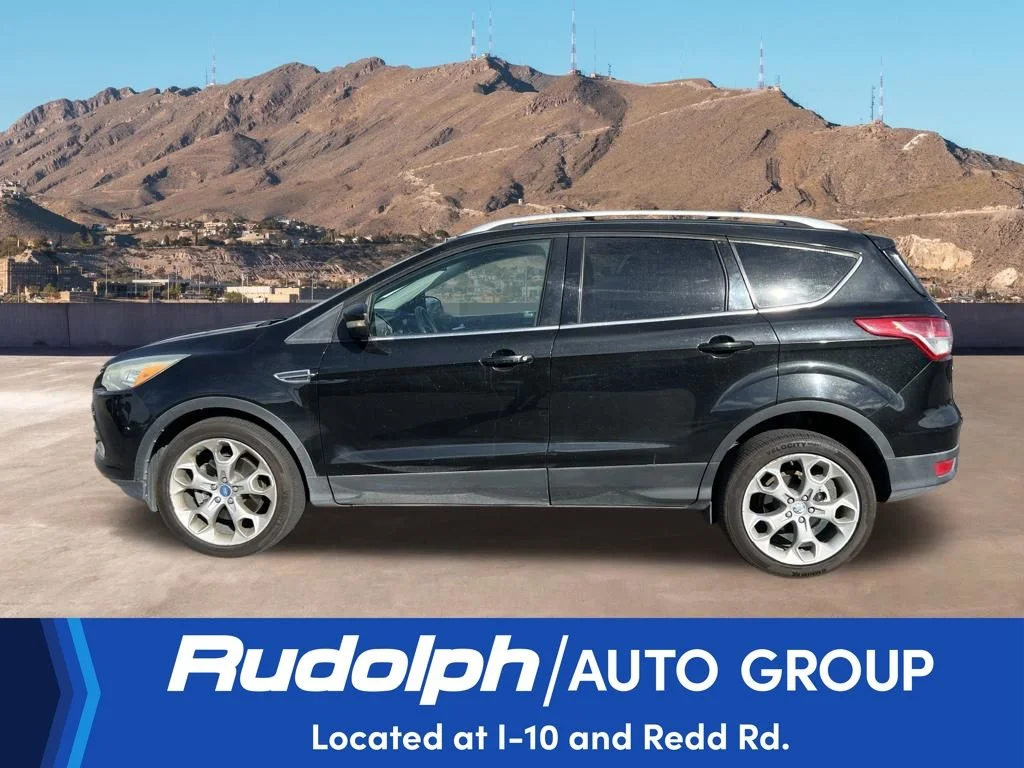 Used 2013 Ford Escape Titanium with VIN 1FMCU9J95DUC44997 for sale in El Paso, TX