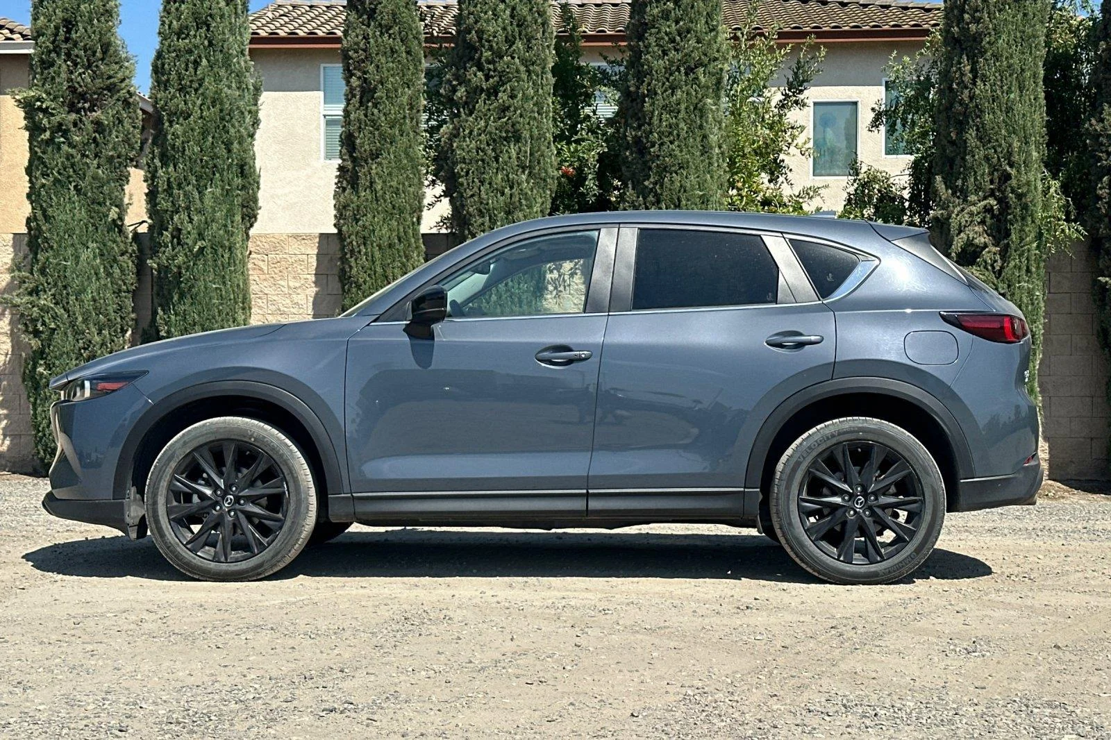 Used 2024 Polymetal Gray Metallic Mazda 2.5 S Carbon Edition image 7