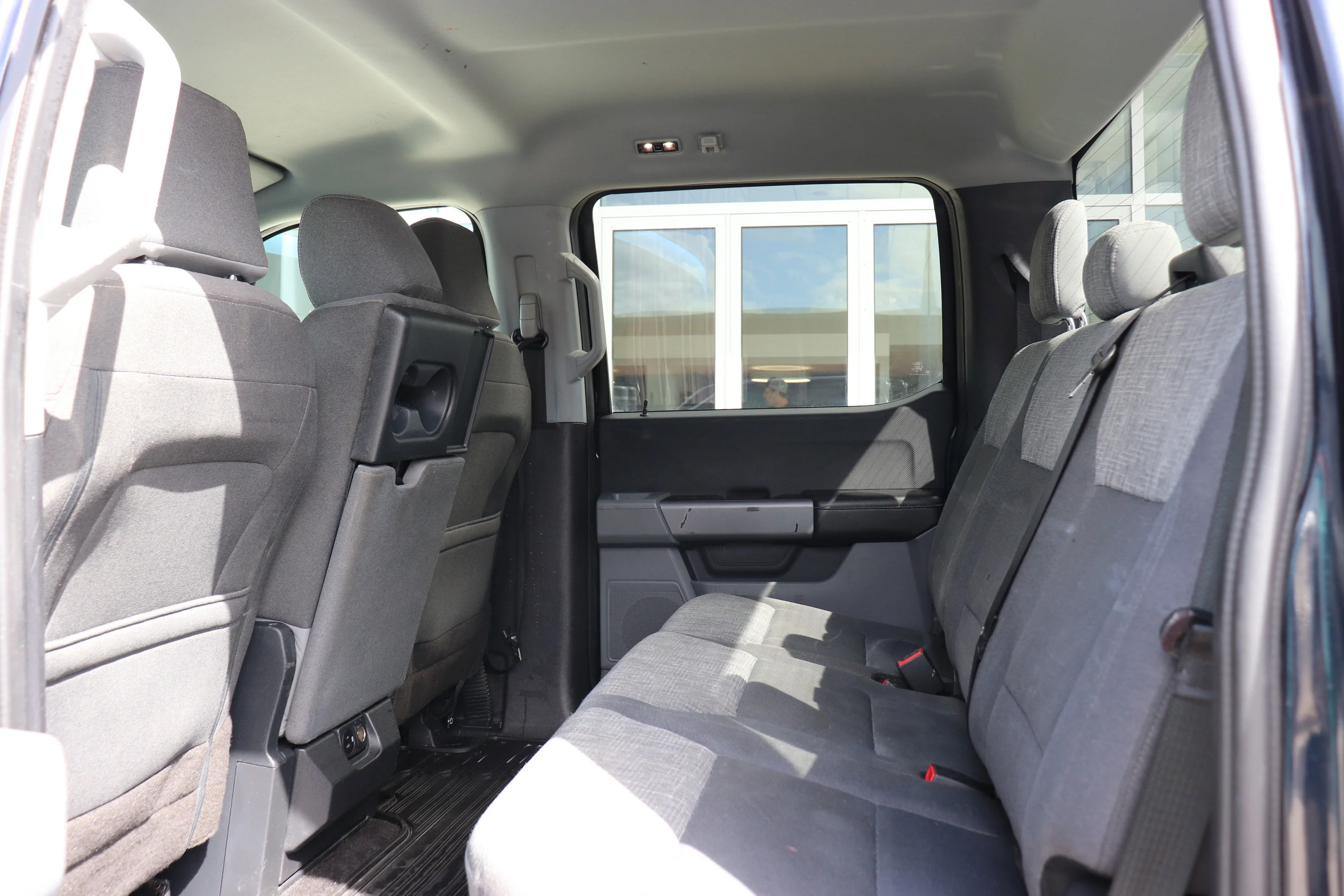 Certified Used 2022 Blue Ford XLT 4WD SuperCrew 5.5