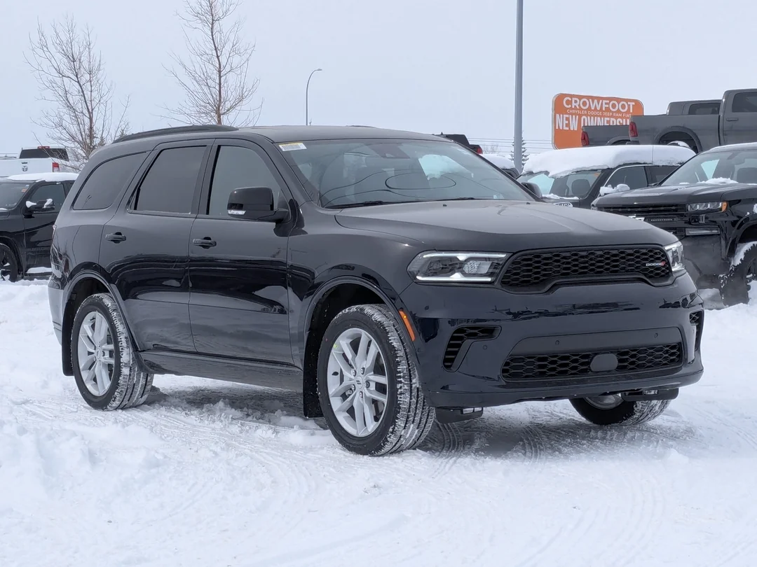 New 2026 night moves Dodge GT Plus - - AWD - 3.6L Pentastar V6 - 2nd Row Captain Chairs & More! image 2