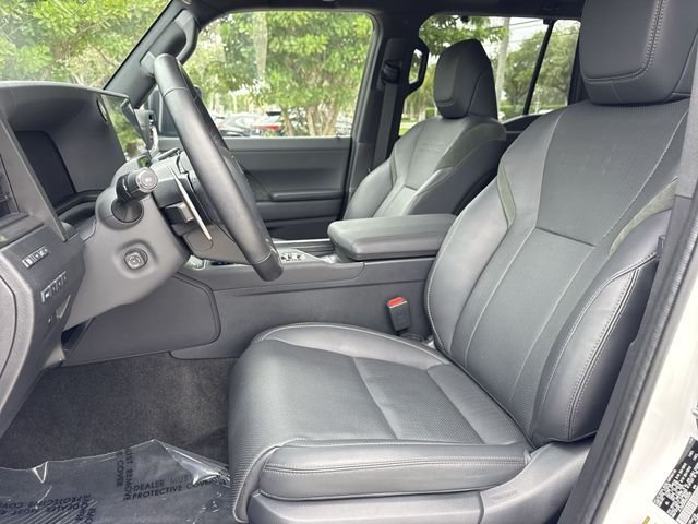 Certified Used 2024 White Lexus 550 Overtrail+ image 11