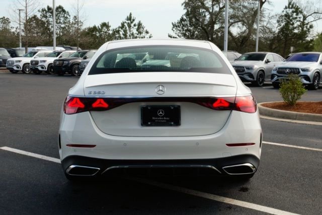 New 2026 Polar White Mercedes-Benz E 350 image 37