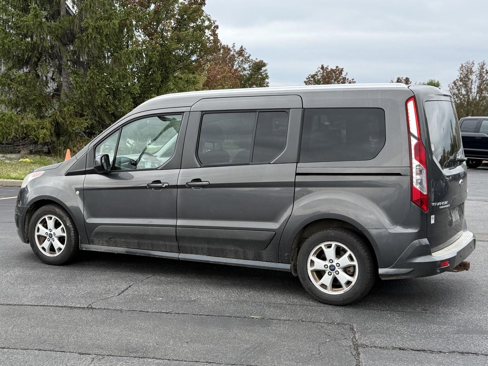 Used 2016 Magnetic Metallic Ford Titanium image 5