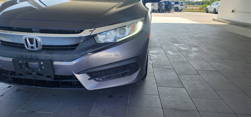 Used 2018 Honda Civic EX with VIN 2HGFC2F7XJH533926 for sale in D'Iberville, MS