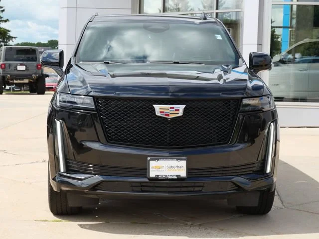 Used 2023 Cadillac Escalade Sport with VIN 1GYS4EKL4PR141719 for sale in Eden Prairie, Minnesota