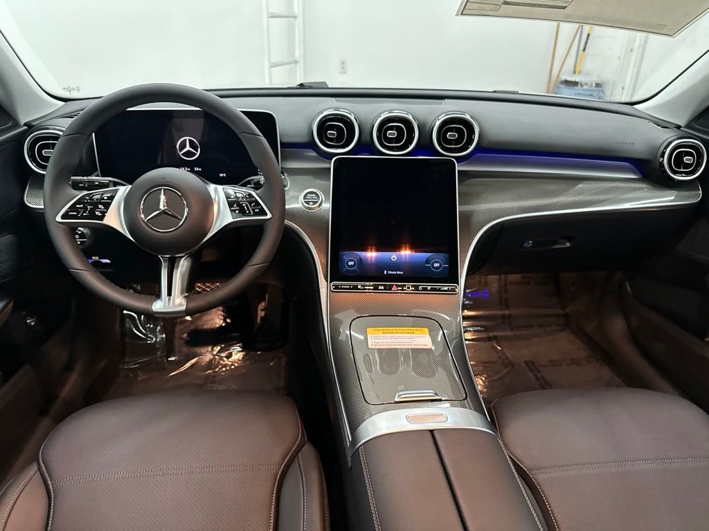 New 2026 Cirrus Silver Metallic Mercedes-Benz C 300 image 22