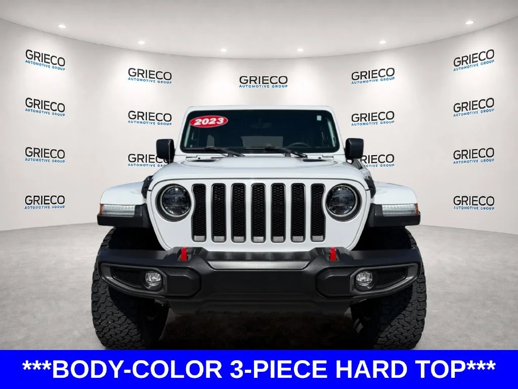Used 2023 White Jeep Rubicon image 2