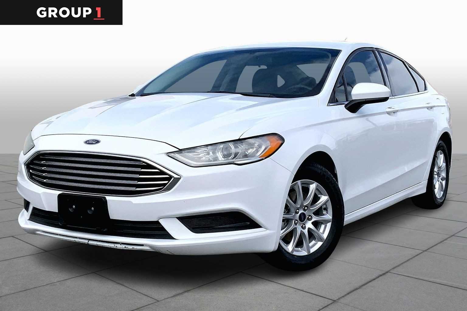 2018 Ford Fusion S