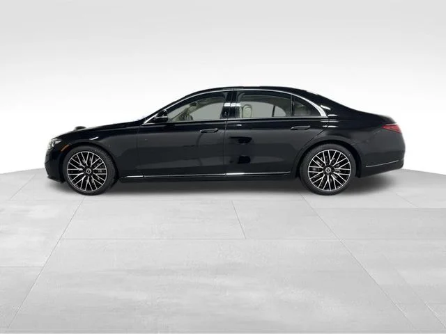 New 2026 Obsidian Black Metallic Mercedes-Benz S 500 image 8